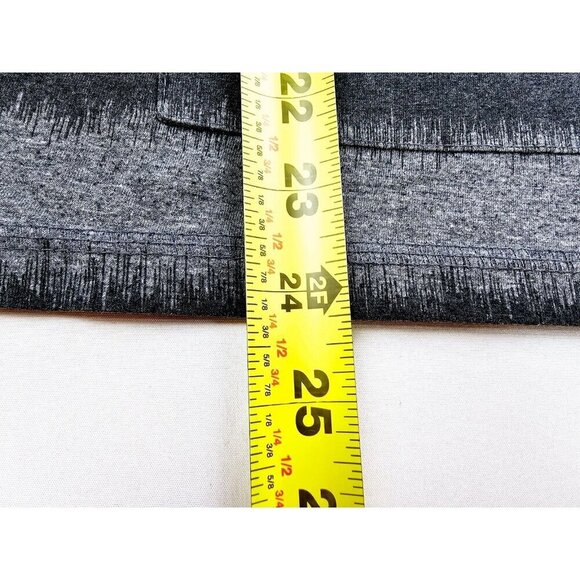 Zoo York Size Medium Mens Gray Black Green Stripe Lightweight Pullover Hoodie - Picture 9 of 11